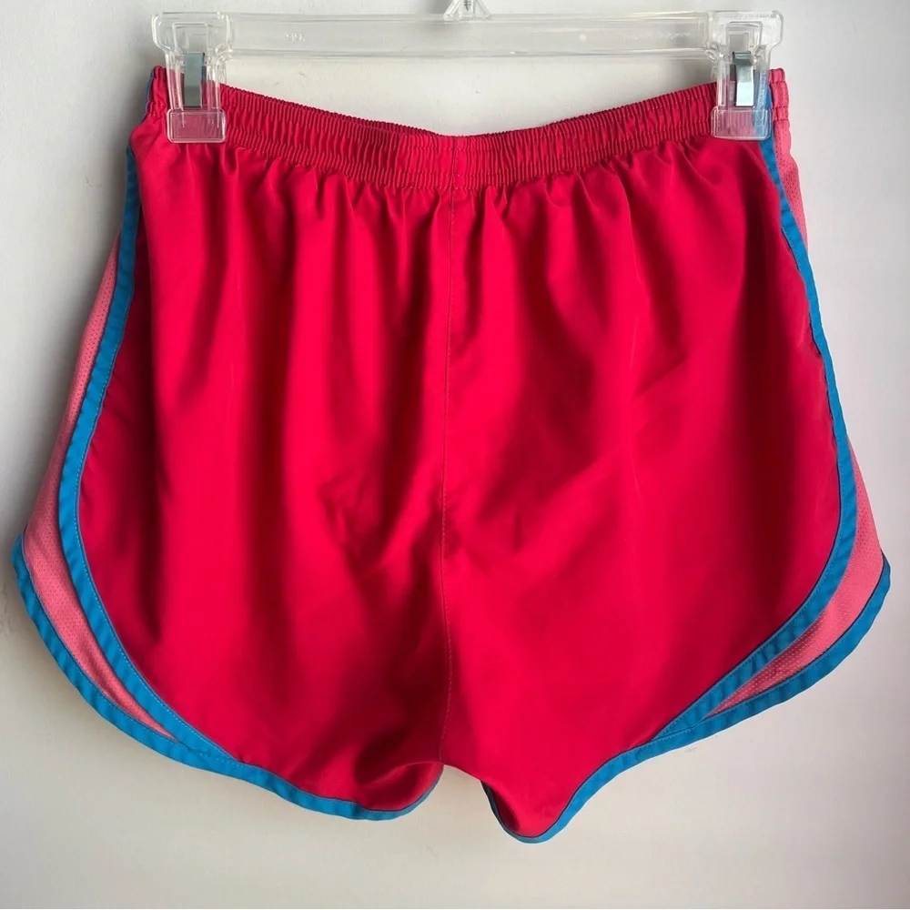 Women's Small Red Nike Dri-FIT Running Shorts - Picture 2 of 8